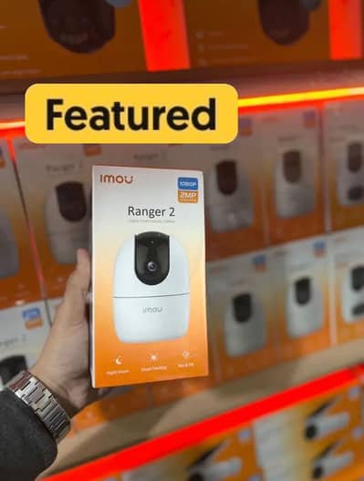 WiFi Wireless CCTV Camera Installation Karachi | IMOU Ranger, Ezviz