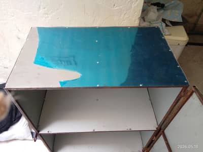 urgent for sale tea+fries stall small size
