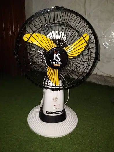 Rechargeable Fan