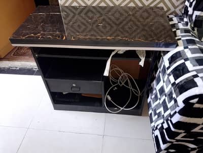 Wooden table fancy and stylish for office and home