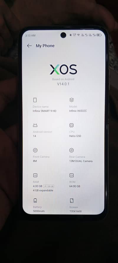 Infinix Smart 9 Hd