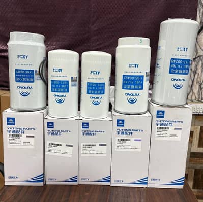 yutong genuine filters