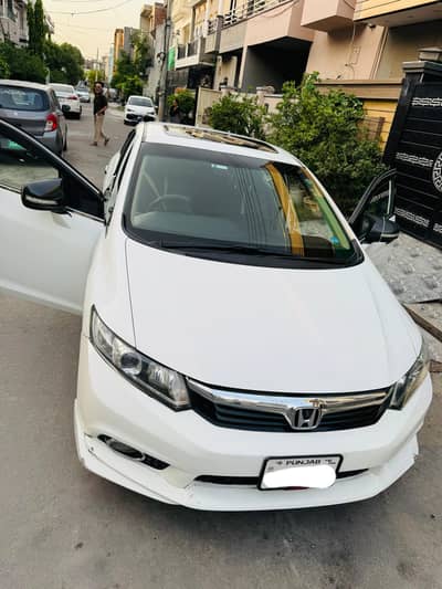 Honda Civic VTi Oriel Prosmatec 2014