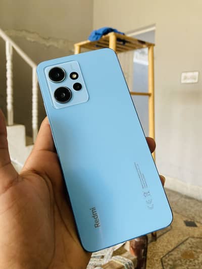 Redmi Note 12 8,128Gb Box & Cable,Screen Changed,100% Ok
