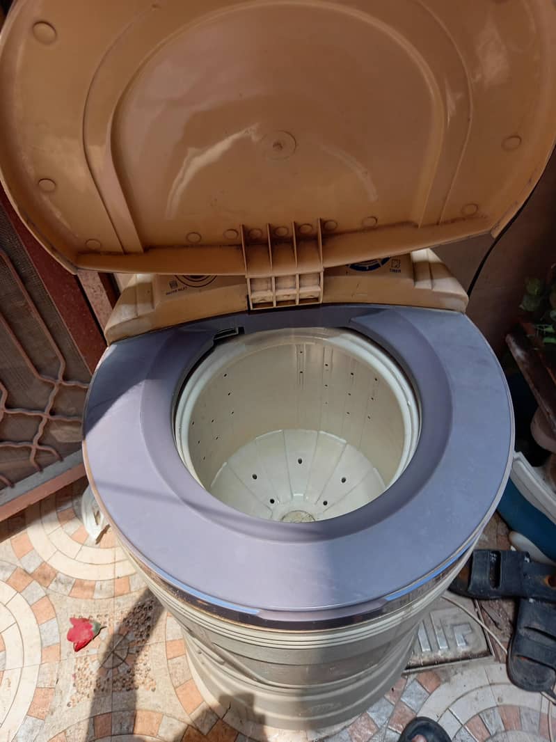 Spin Dryer 4