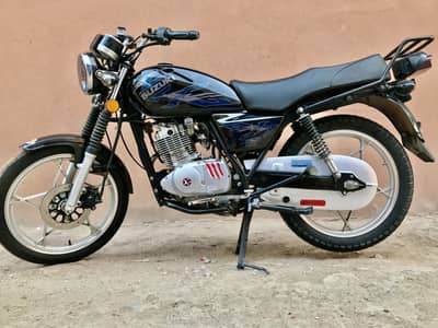 Sazuki GS 150se urgent sale