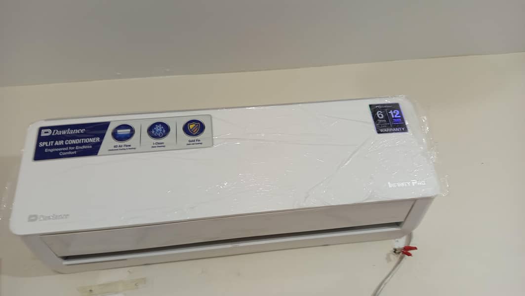 Dawlance split AC 1 Ton 0