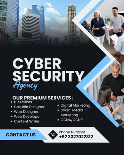 Professional Cyber Security Agency Services in Pakistan