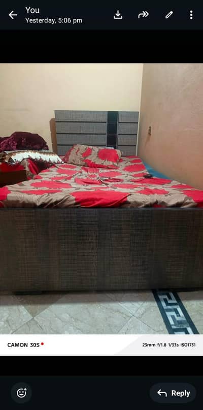 single bed