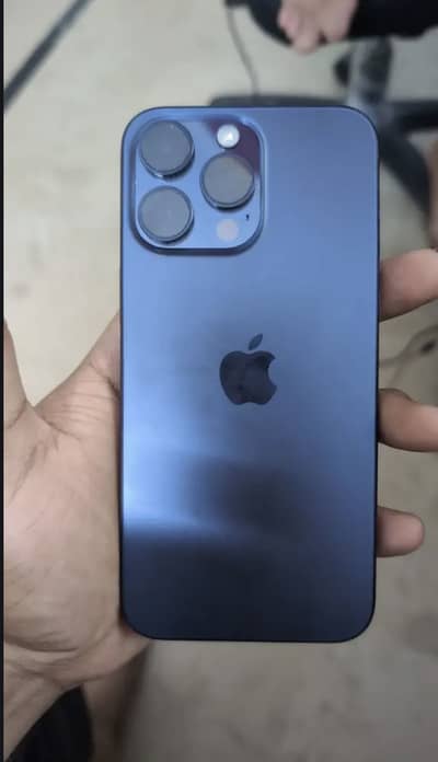 Apple iPhone 15 Pro Max pta approved