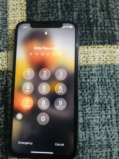 Apple iPhone X