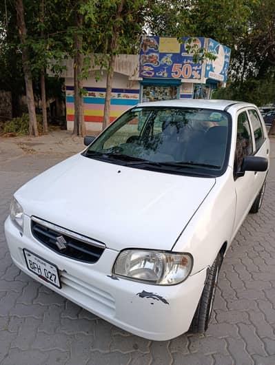 Suzuki Alto VXR 2011 Model LHR Number.