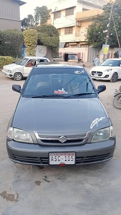 Suzuki Cultus VXR 2009