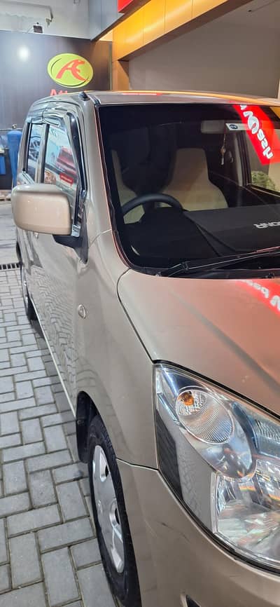 Suzuki Wagon R 2017 Non Accidental Total Genuine for Sale