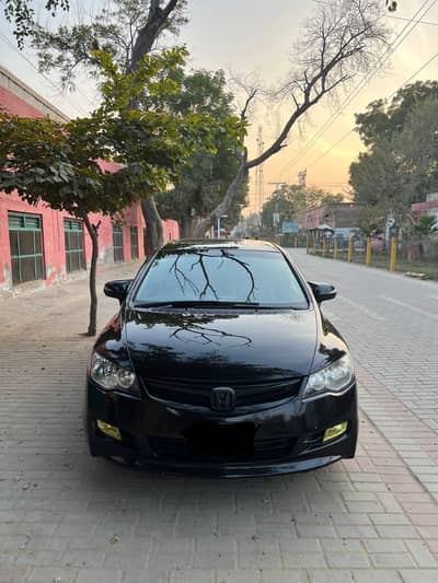 Honda Civic VTi Oriel Prosmatec 2007