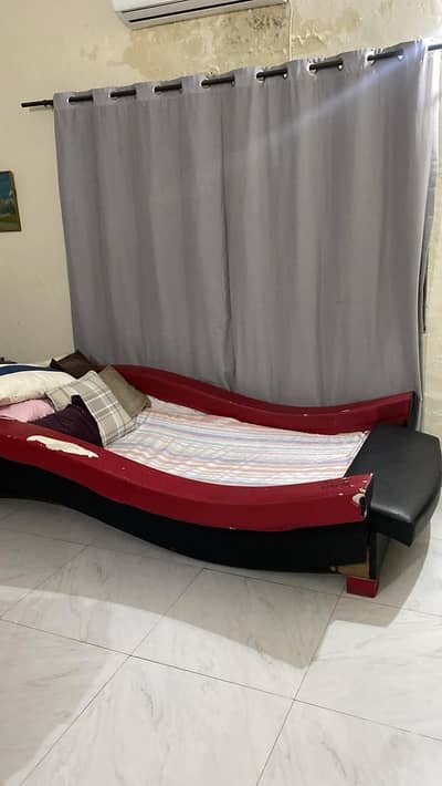 Single bed