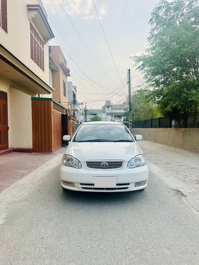 Toyota Corolla GLI 2006