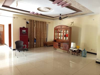 12 Marla Ground portion for rent Ovearsese Sector 2 Bahria town Phase 8