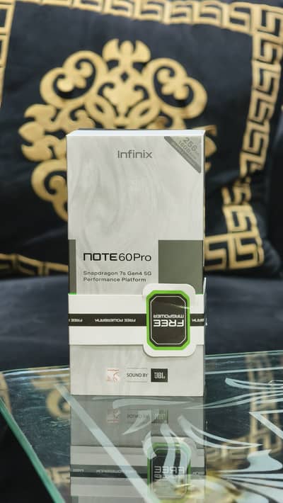 Infinx note 60 pro 5G 256 gb blue colour For you
