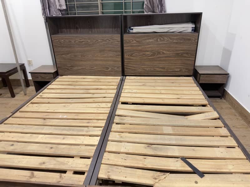 Double bed 1