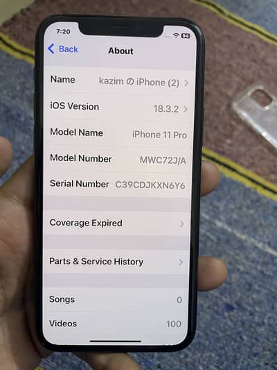 Apple iPhone 11 Pro