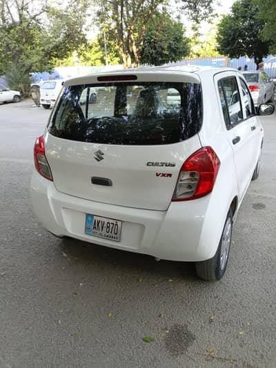 Suzuki Cultus VXR 2018 decmber i am first owner