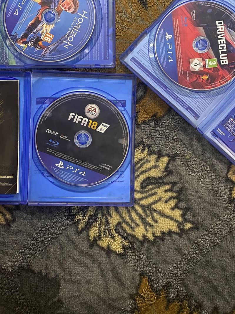 Playstation CDs 1