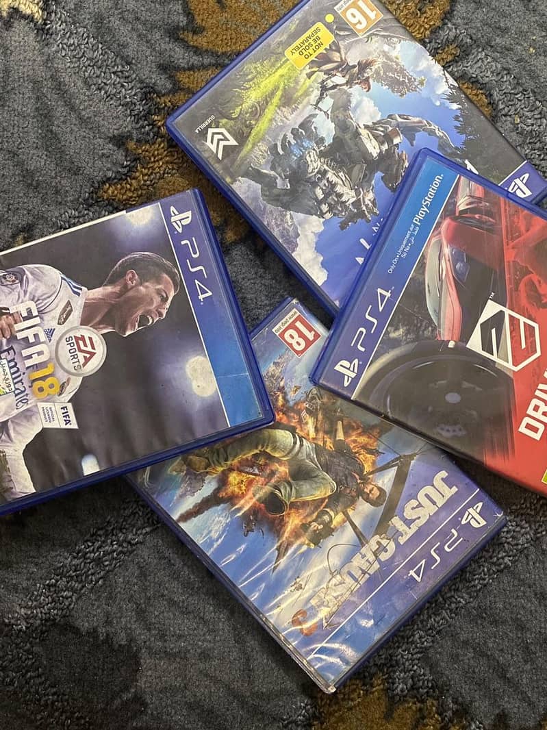 Playstation CDs 3