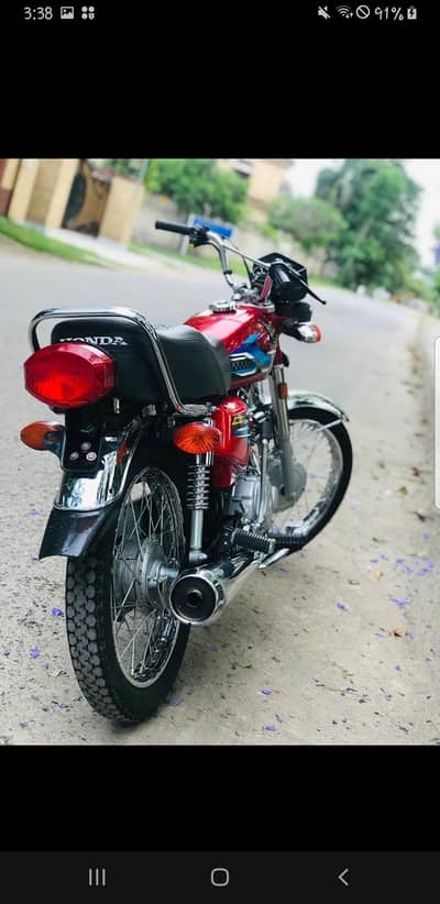 Cg 125 fresh bike 2024 lash condition 10/10 antique
