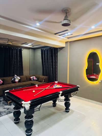 Per day and short stay Cinema Pool tabel apartment available