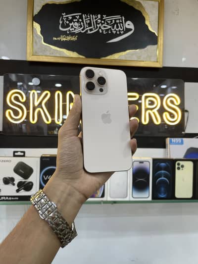 iPhone 16 Pro Max Factory Unlock LLA Sims Non Active