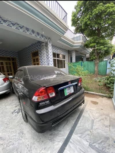 HONDA CIVIC 2005 MODEL PROSMETIC