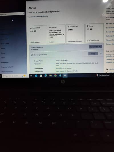 Dell Note Book laptop