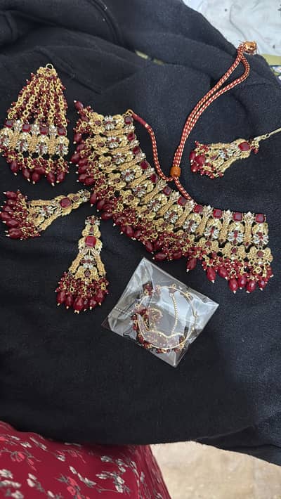 Beautifull bridal set