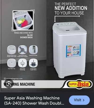 super Asia sa 240. . 0336-82-11-934