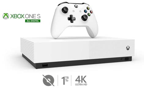 Xbox One S All Digital