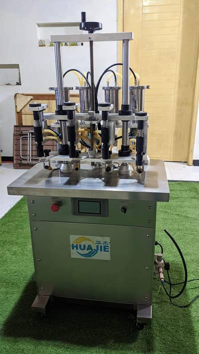 PERFUME FILLING MACHINE