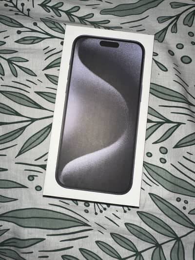 Apple iPhone 15 Pro Max