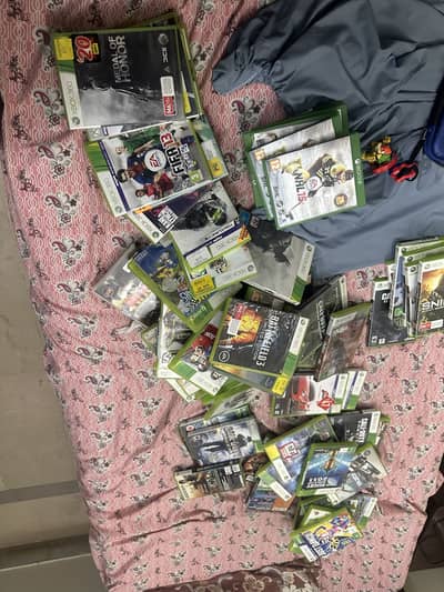 Xbox 360 games lot (collection)