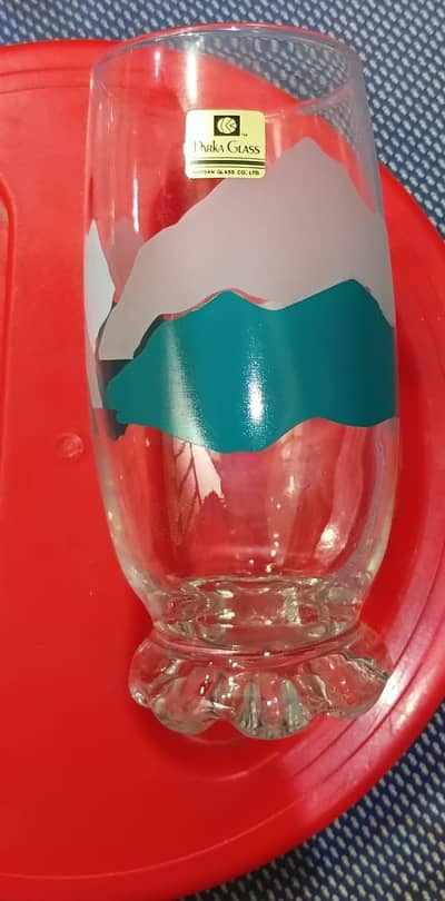 6 glass set imported