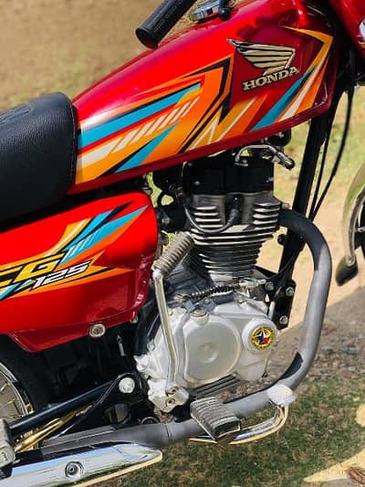 Honda 125 local swabi chit 26 shape