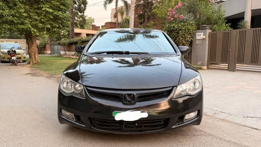 Honda Civic VTi Oriel Prosmatec 2008