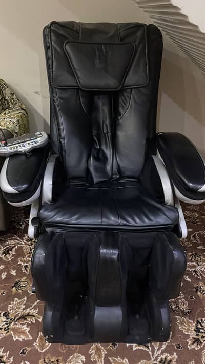 Imported National Japanese Massage Chair (Real Pro GII EP3500)