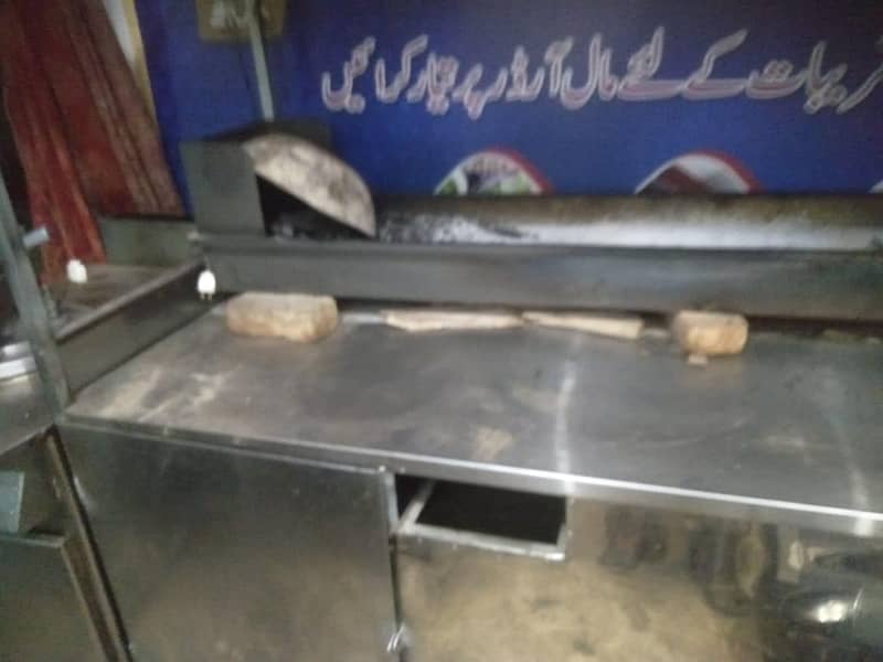 باربی کیو کاؤنٹر برائے فروخت 2