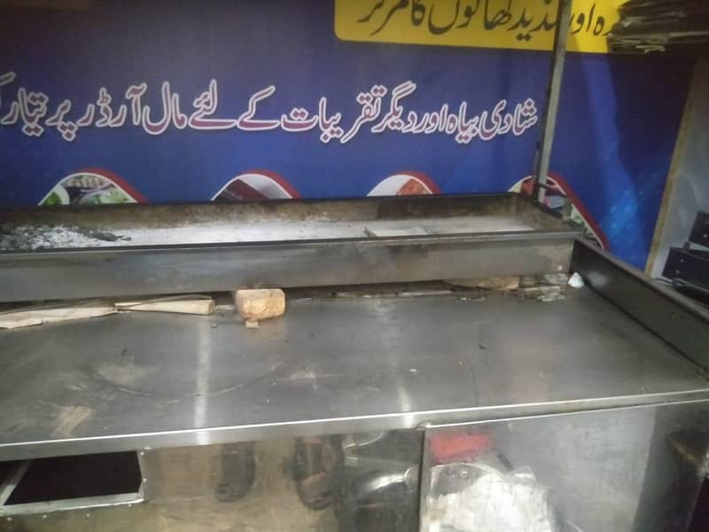 باربی کیو کاؤنٹر برائے فروخت 3