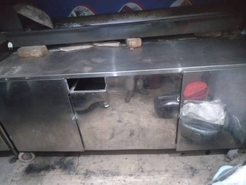 باربی کیو کاؤنٹر برائے فروخت 6