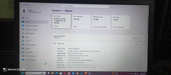 Lenovo Thinkpad t440p