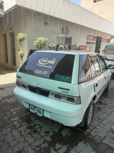 Suzuki Cultus VXR 2008 best fuel average