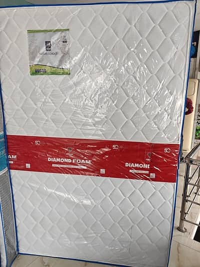 Diamond Brand New Nature King Size 8 Inch Mattress, 10 Year Warranty