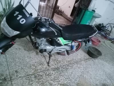 AK 125cc bicke for sale